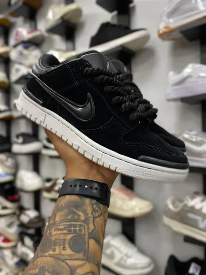 Nike Dunk Twist Preto