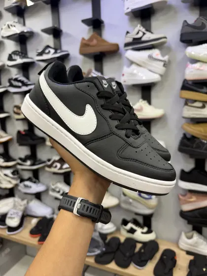 Nike Court Vision Preto